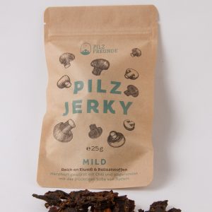 Mild delicious snack