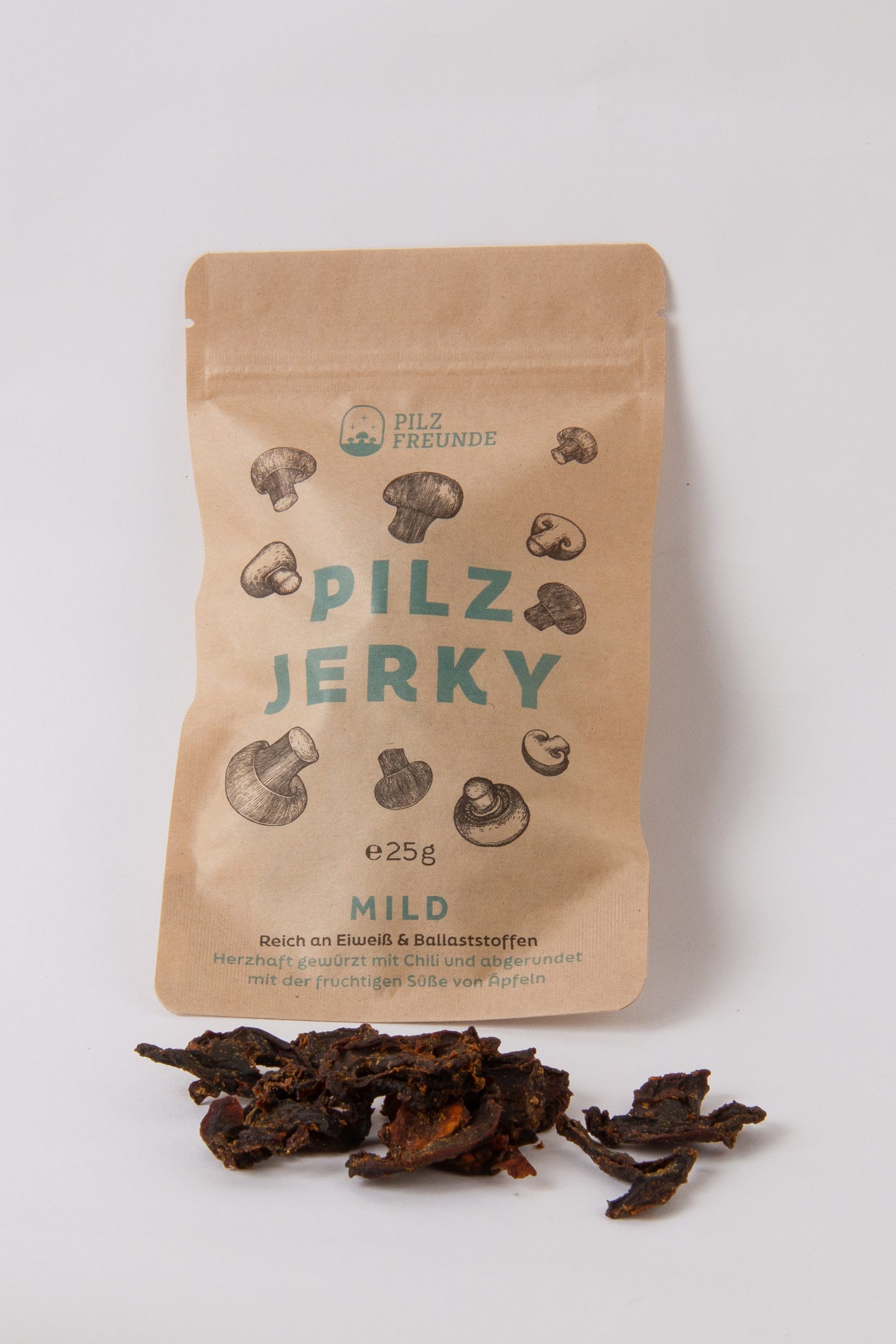 Mild delicious snack